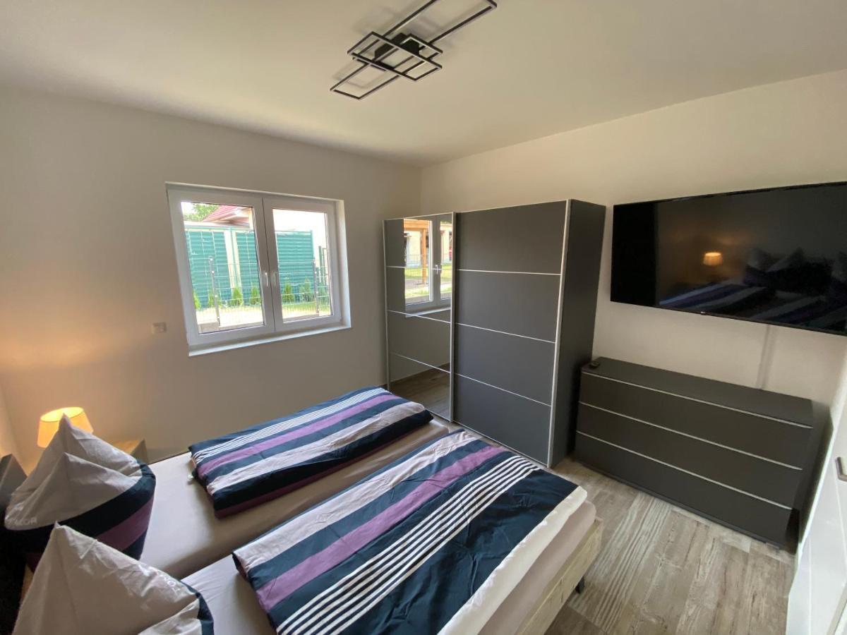 Ferienhaus Meerzeit Bastorf Buitenkant foto
