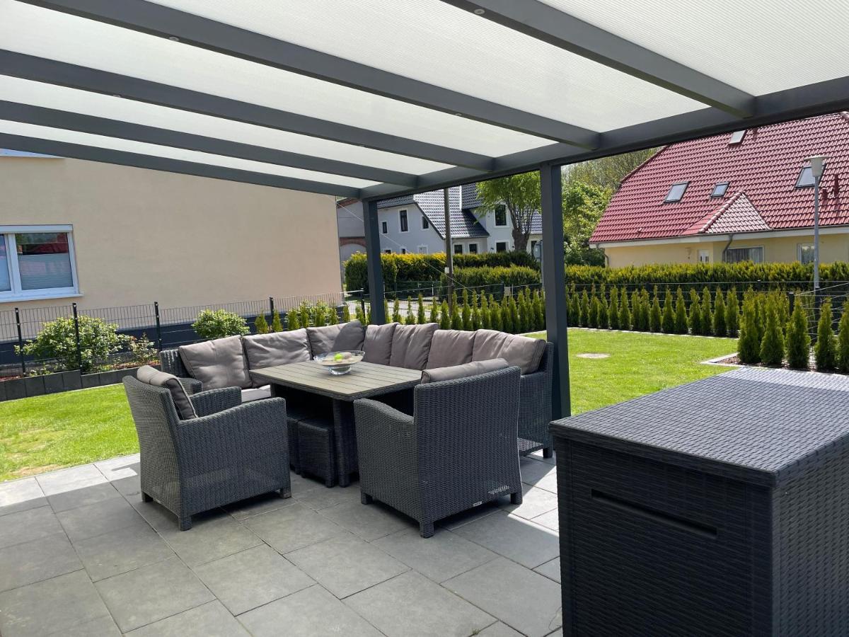 Ferienhaus Meerzeit Bastorf Buitenkant foto